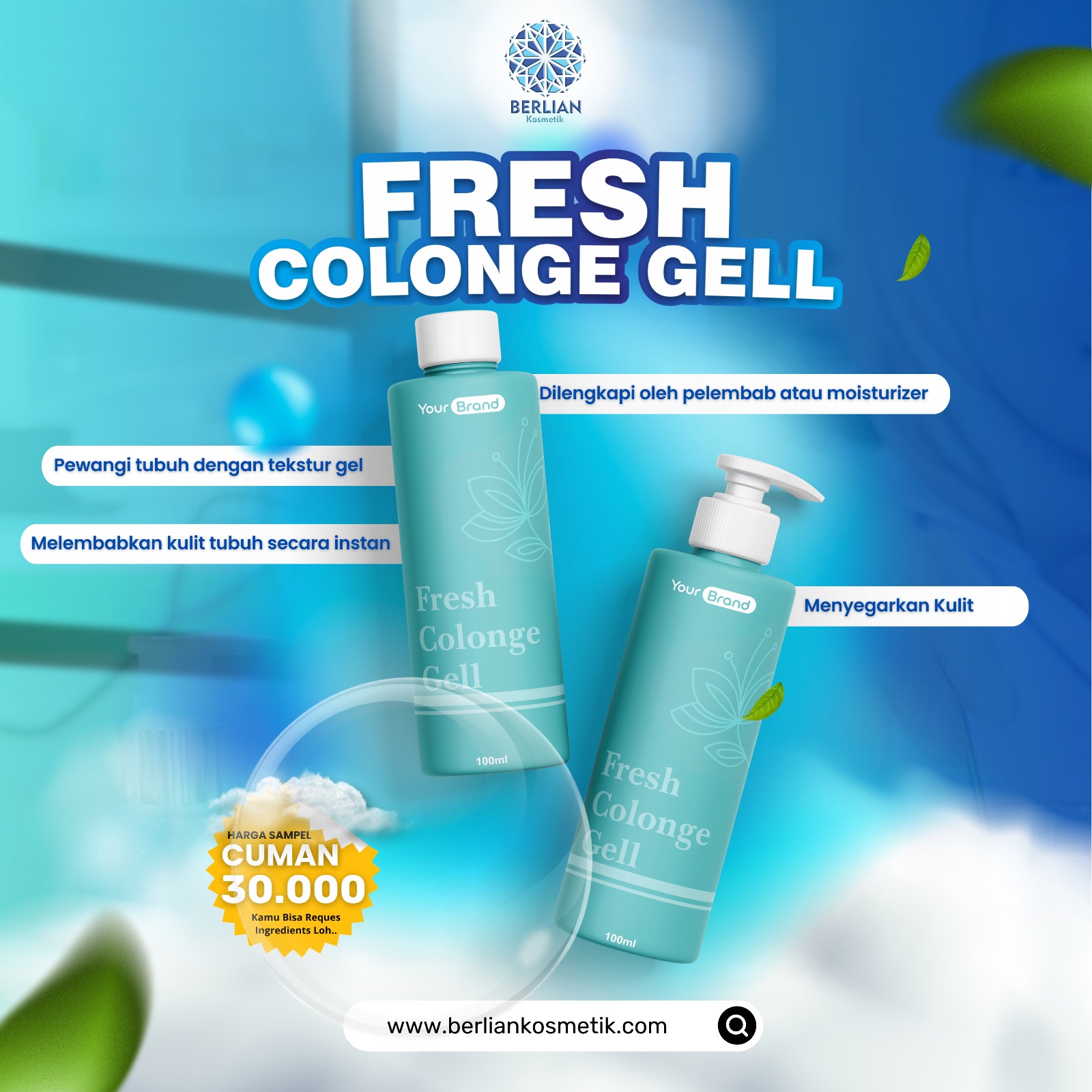 Fresh Colonge Gell